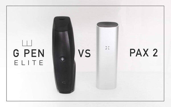 Grenco G Pen Elite vs Pax 2