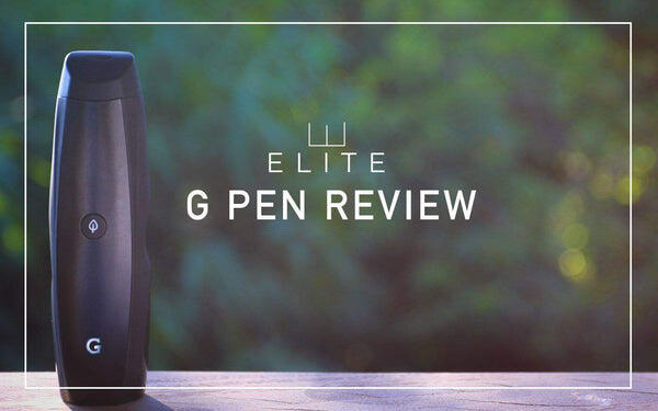 Grenco G Pen Elite Vaporizer Review