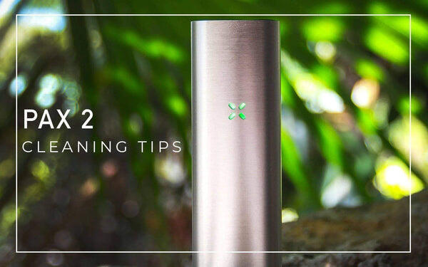 Pax 2 Cleaning Tips