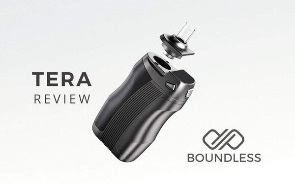 Boundless Tera Review Boundless's Newest Flagship Vape