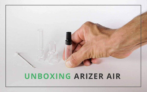 Unboxing Arizer Air