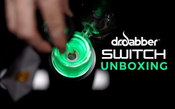 Unboxing Dr Dabber Switch