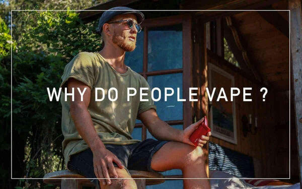 Why do people vape