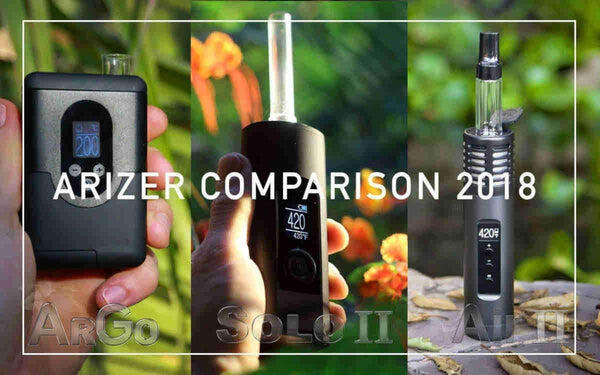 Arizer Argo vs Arizer Solo 2 vs Arizer Air 2