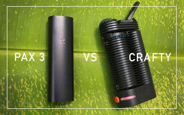 Pax 3 vs Crafty Vaporizer