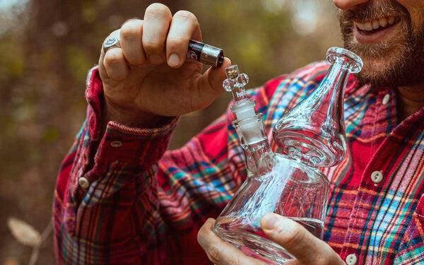 como se limpia un bong