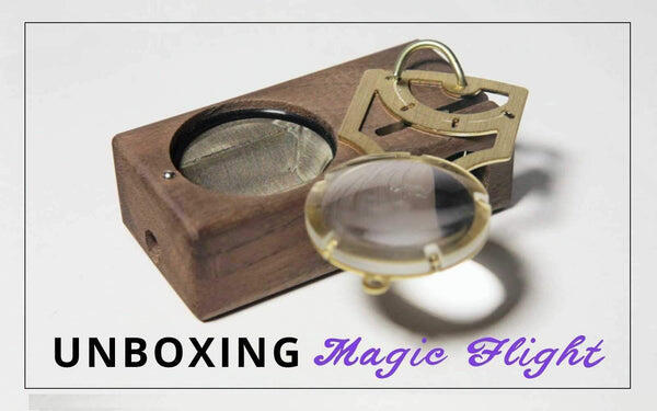 Unboxing del Magic Flight Launch Box