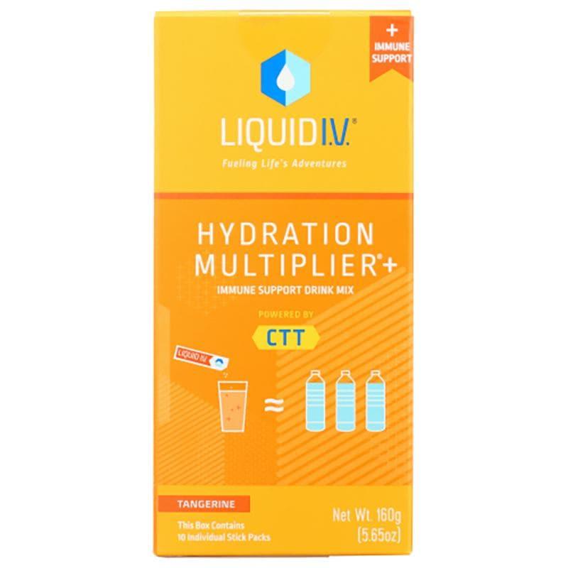 liquid iv hydration for hangover