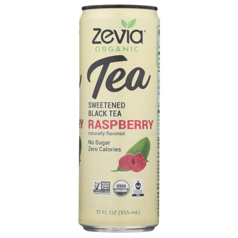 Buy Zevia Black Tea Raspberry, 12 Oz PlantX Canada