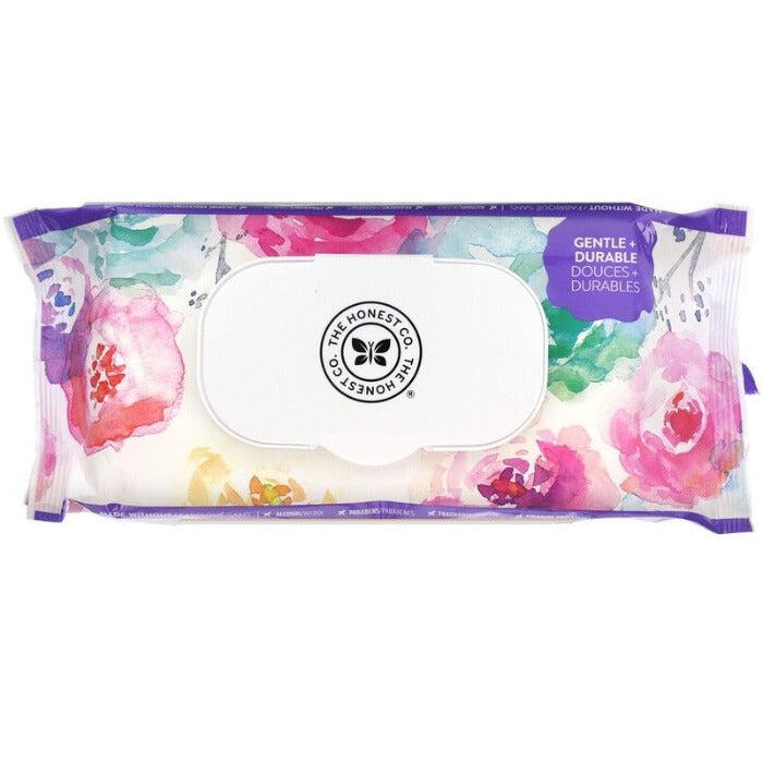 The Honest Company - Rose Blossom Wipes