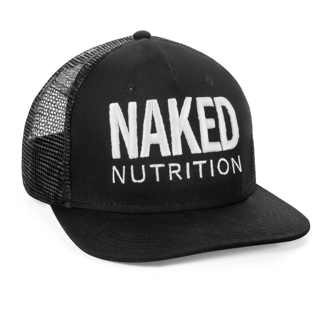 Naked Nutrition Snapback Trucker Hat