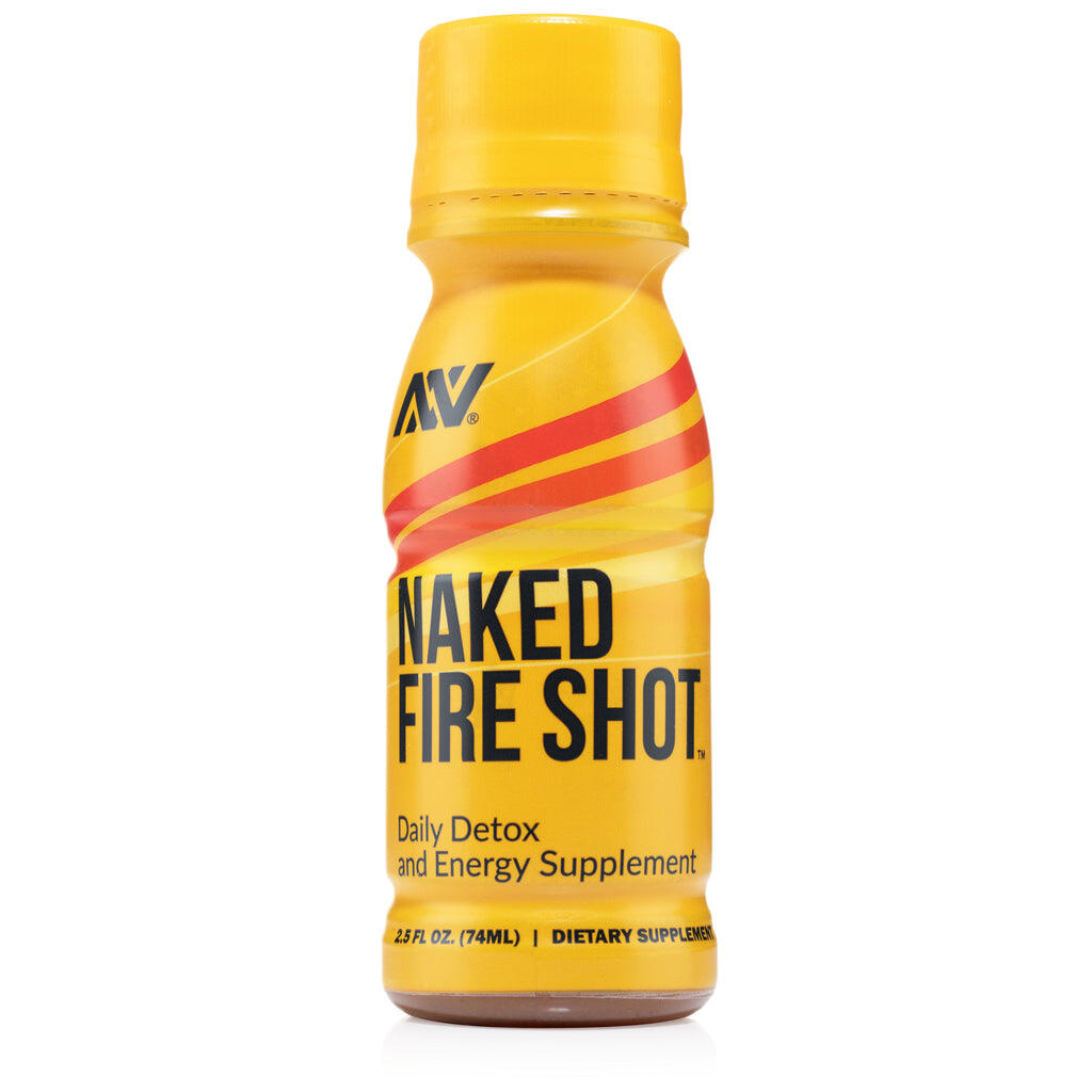 Energy Wellness Shots | Naked Fire Shot - 4 Pack