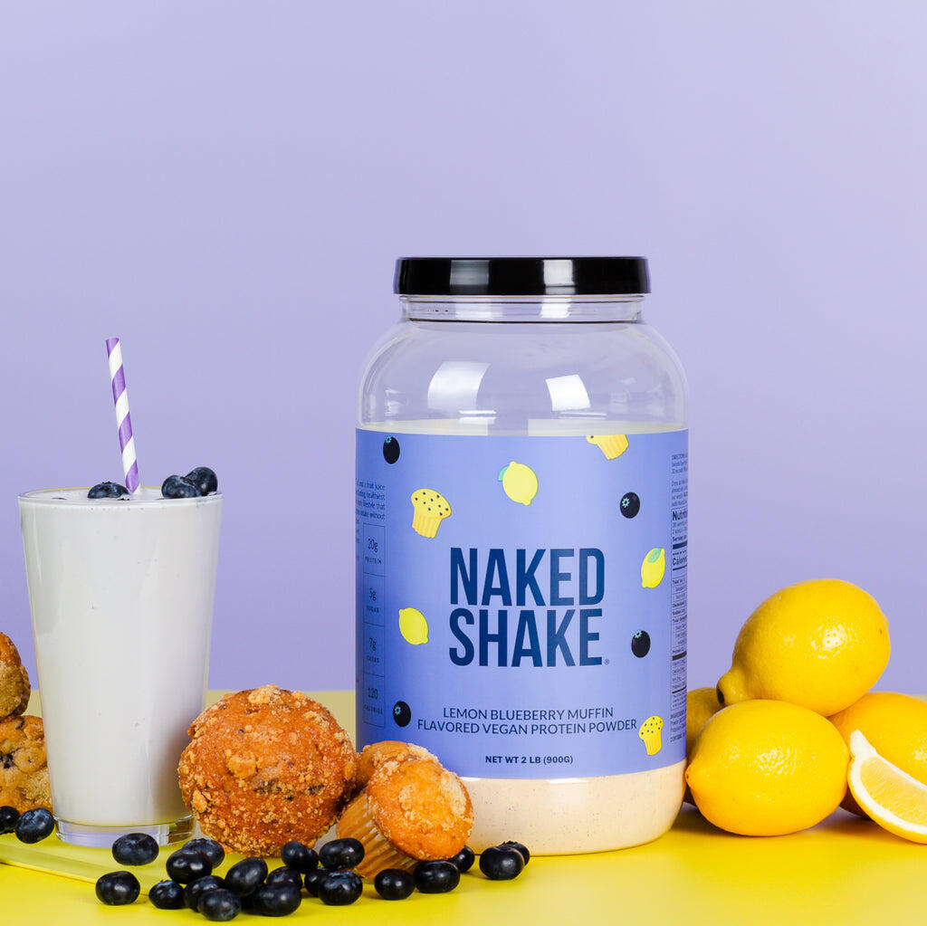 blueberry protein shake