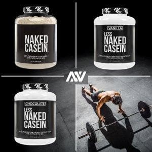 casein protein powder flavors