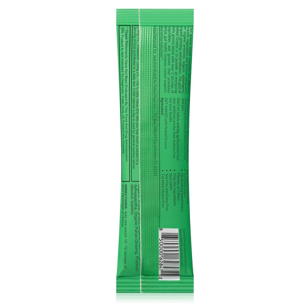 Greens Superfood Packets | 15 Naked Greens Powder Packets