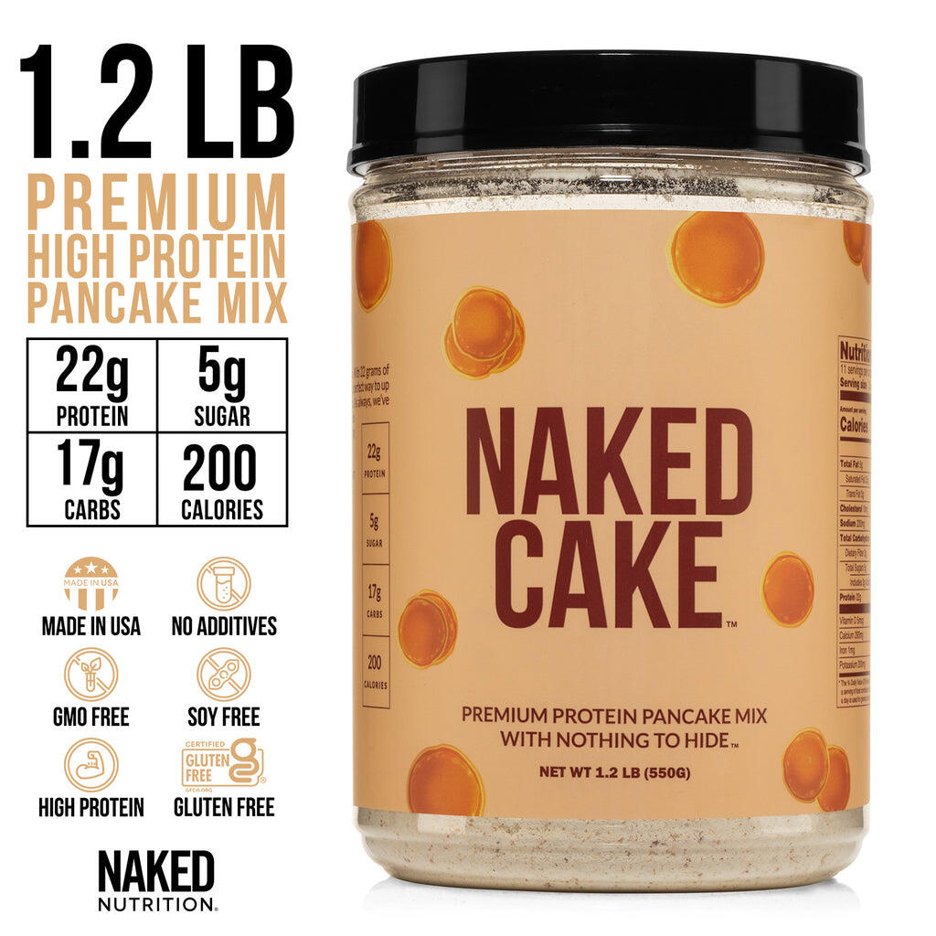gluten free protein pancake mix