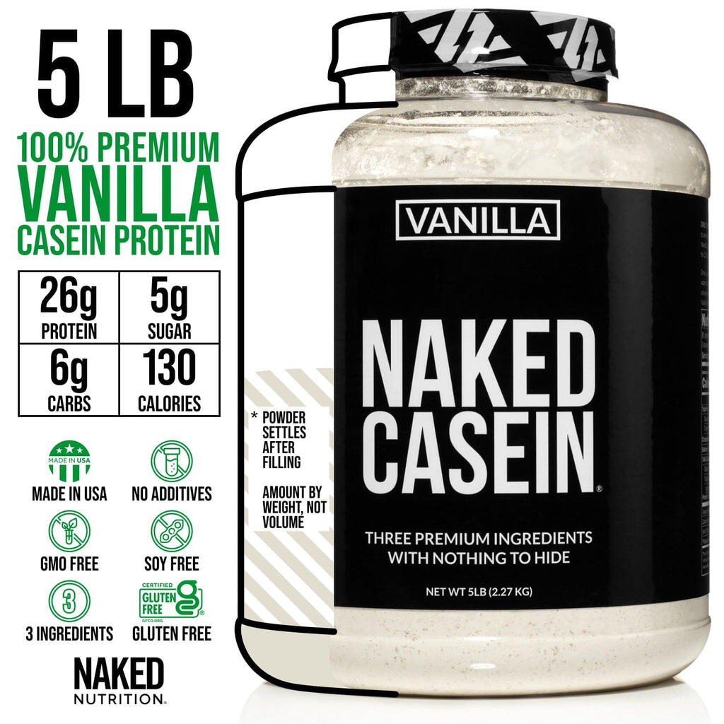 gluten free vanilla casein protein