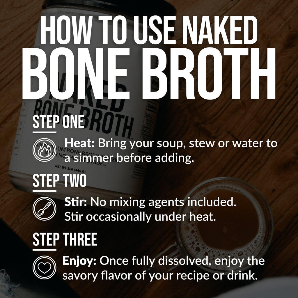 how to use bone broth