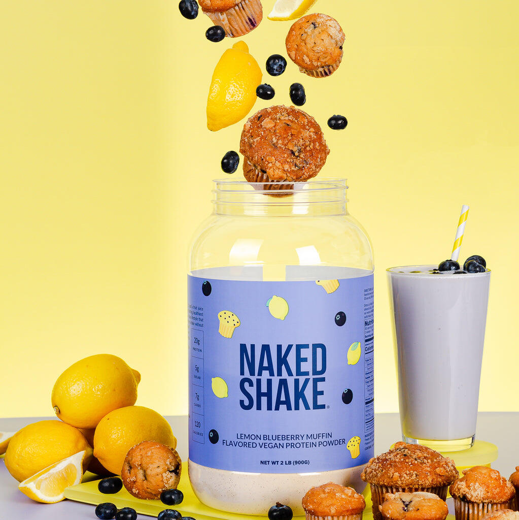 lemon protein shake