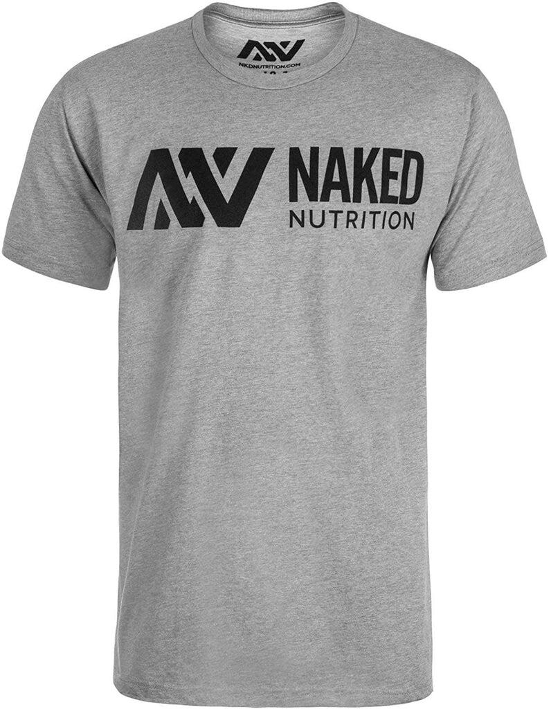 naked nutrition t-shirt grey