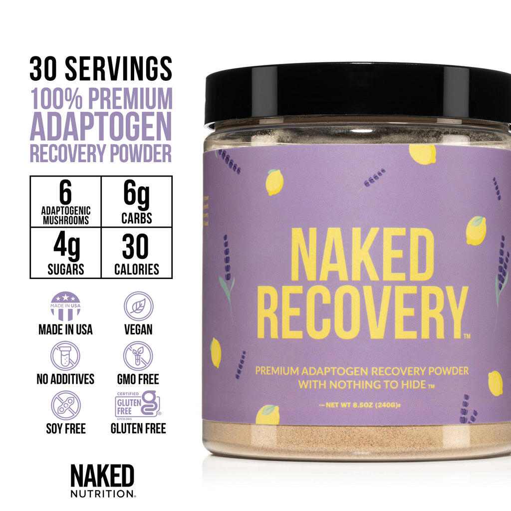 Recovery Mushroom Supplement | Naked Recovery