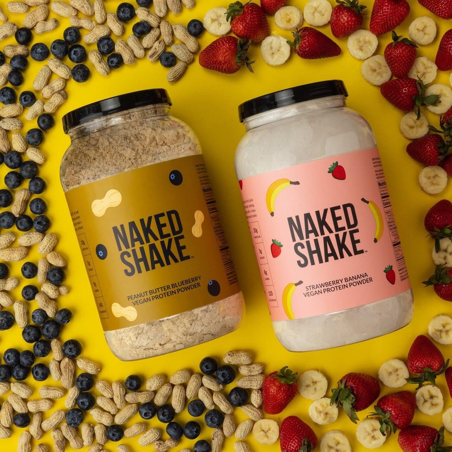 Vegan Protein Shake Plant Based 20g Protein Naked Shake 2lb