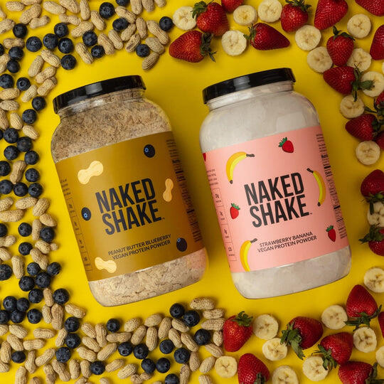 Vegan Protein Shake - Plant Based 20g Protein | Naked
