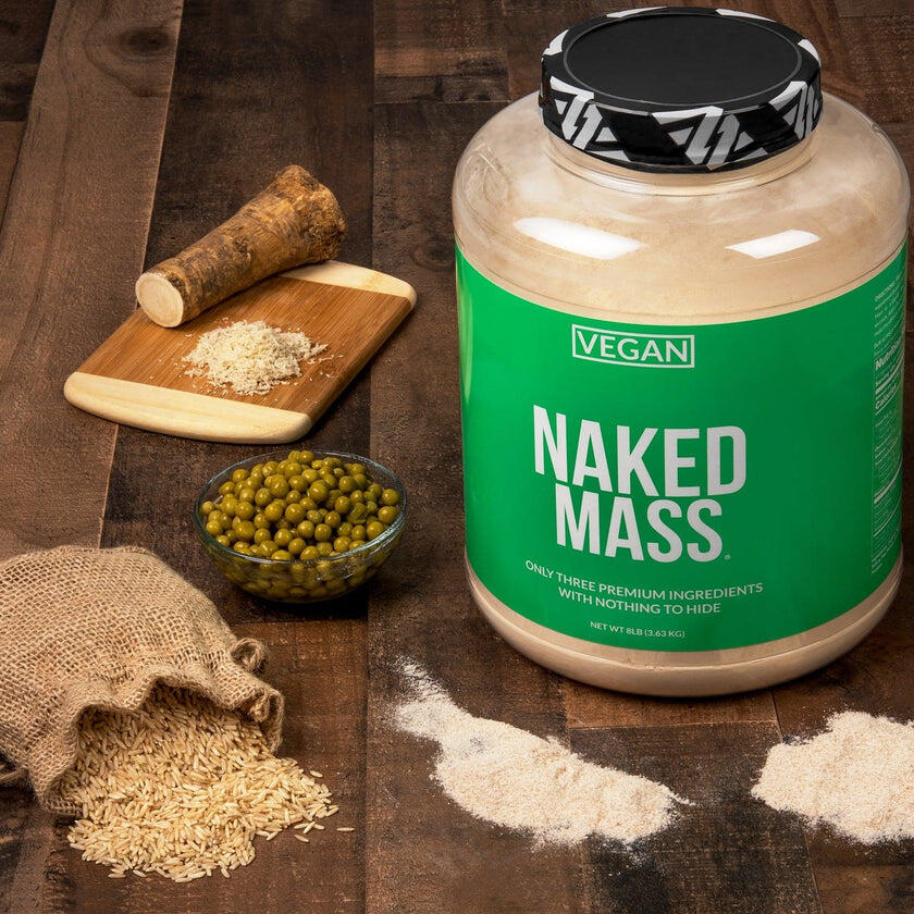 Vegan Weight Gainer Supplement | Naked Vegan Mass - Naked 