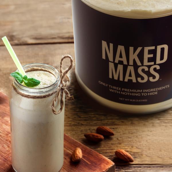 Weight Gainer Protein Supplement | Naked Mass