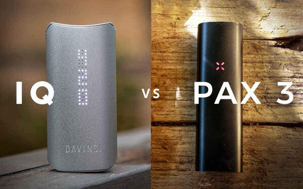 DaVinci iq vs Pax 3