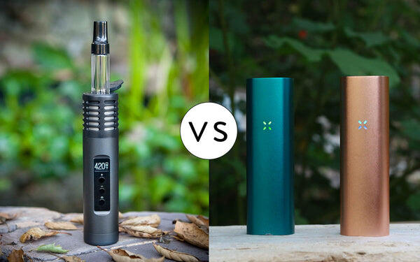 The Arizer Air 2 vs the Pax 3
