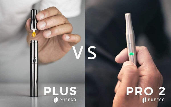 The Puffco Plus vs Pro 2