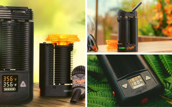 Crafty Plus Vs Mighty Vaporizer Comparison Review