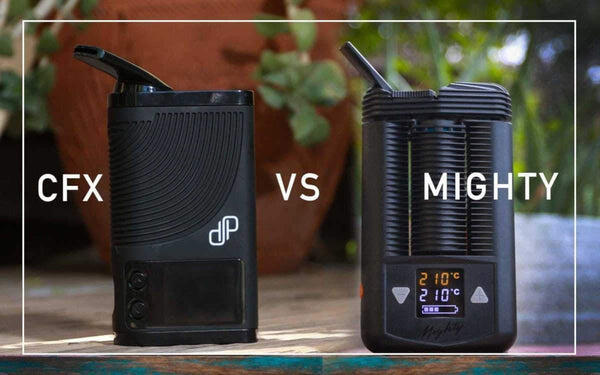 Boundless CFX Vs Mighty Vaporizer