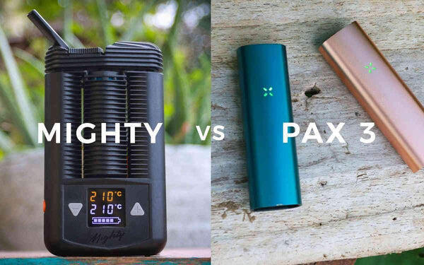 Mighty Vaporizer vs Pax Vaporizer