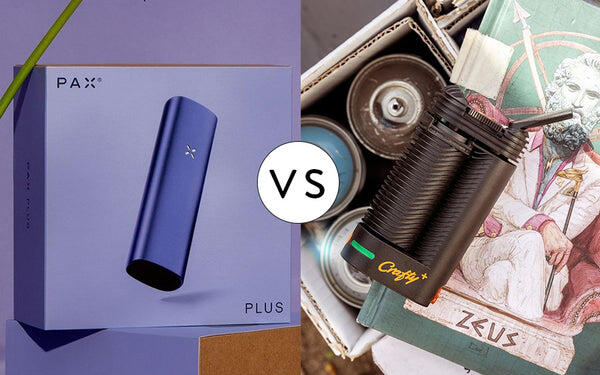 PAX Plus vs Crafty Plus Vaporizer