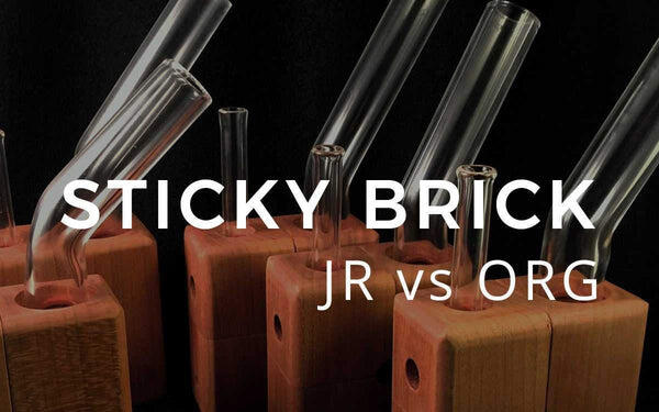 Sticky Brick Junior vs Original 