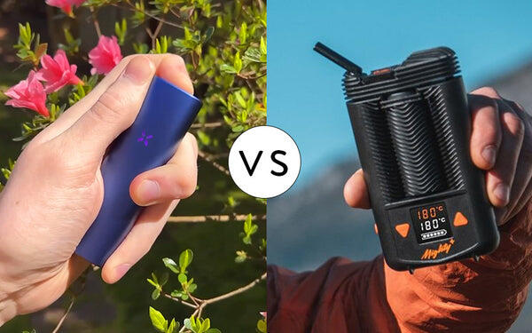 PAX Plus vs Mighty Plus Vaporizer 