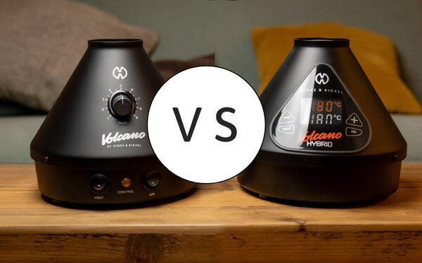 Volcano Classic vs Hybrid Vaporizer