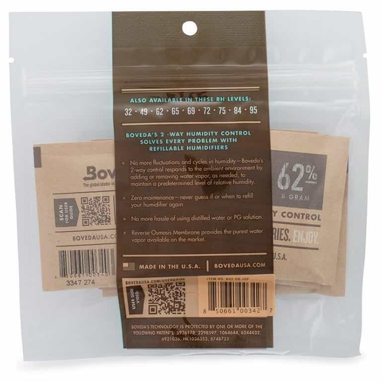 62% Boveda 8g 10-pack - Fresh Herbs! – Herbalize Store UK (Retail North ...