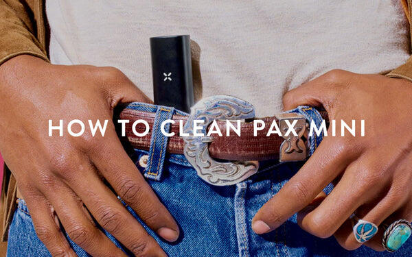 Cleaning Your Pax Mini Vaporizer