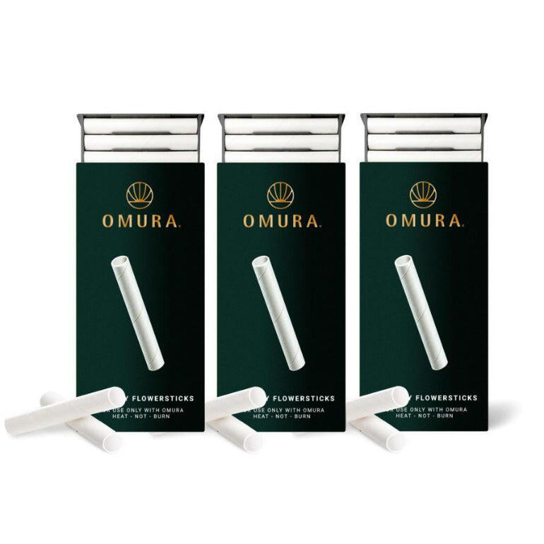 Omura Flower Sticks 12 & 20 pack  Fill With Your Own Herb! – Herbalize  Store