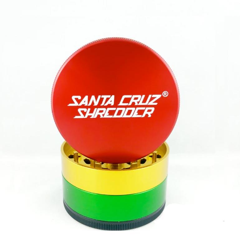 Santa Cruz Shredder - Custom 4 Piece Herb Grinder