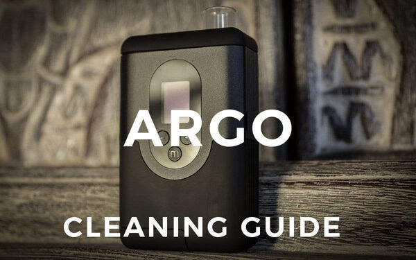 Arizer ArGo Cleaning Tips