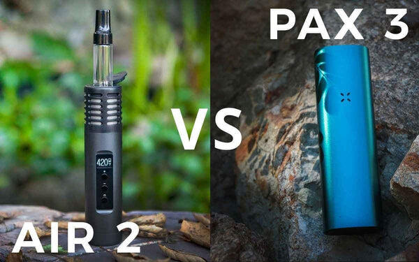 The Arizer Air 2 vs the Pax 3