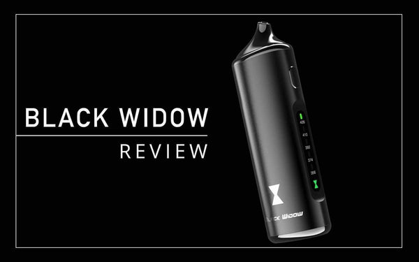 Black Widow Vaporizer Review