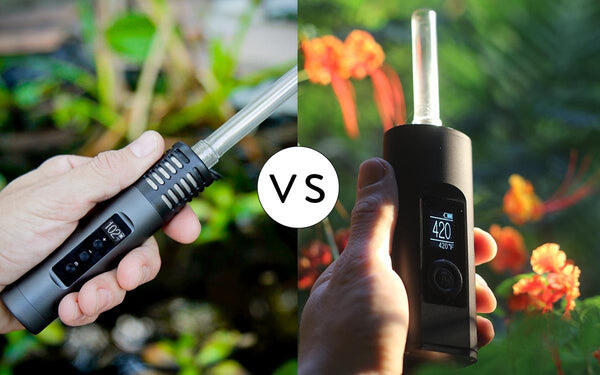 difference Arizer Air 2 vs Solo 2