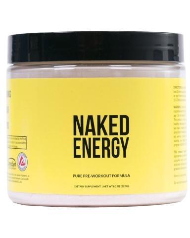 Natural Pre Workout Supplement | Naked Energy - 50 Servings