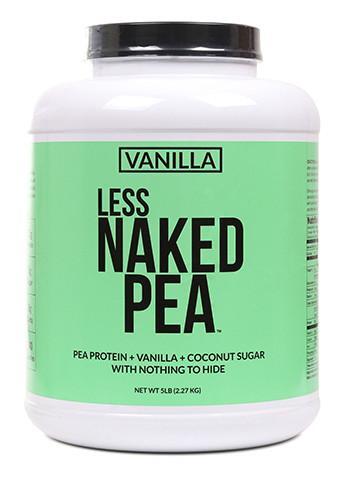 Vanilla Pea Protein Powder | Less Naked Vanilla Pea - 5LB