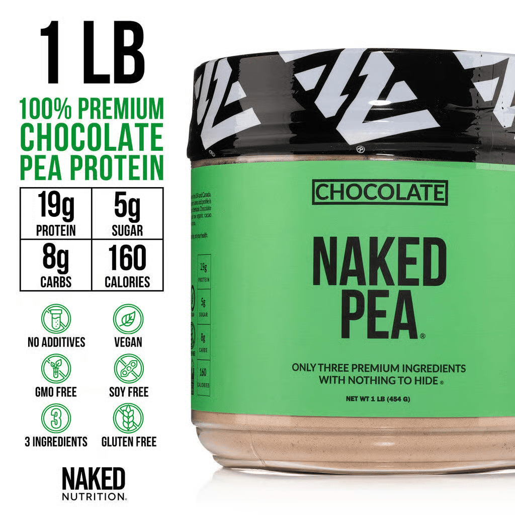 chocolate pea protein powder